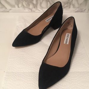 Steve Madden heels (suede)